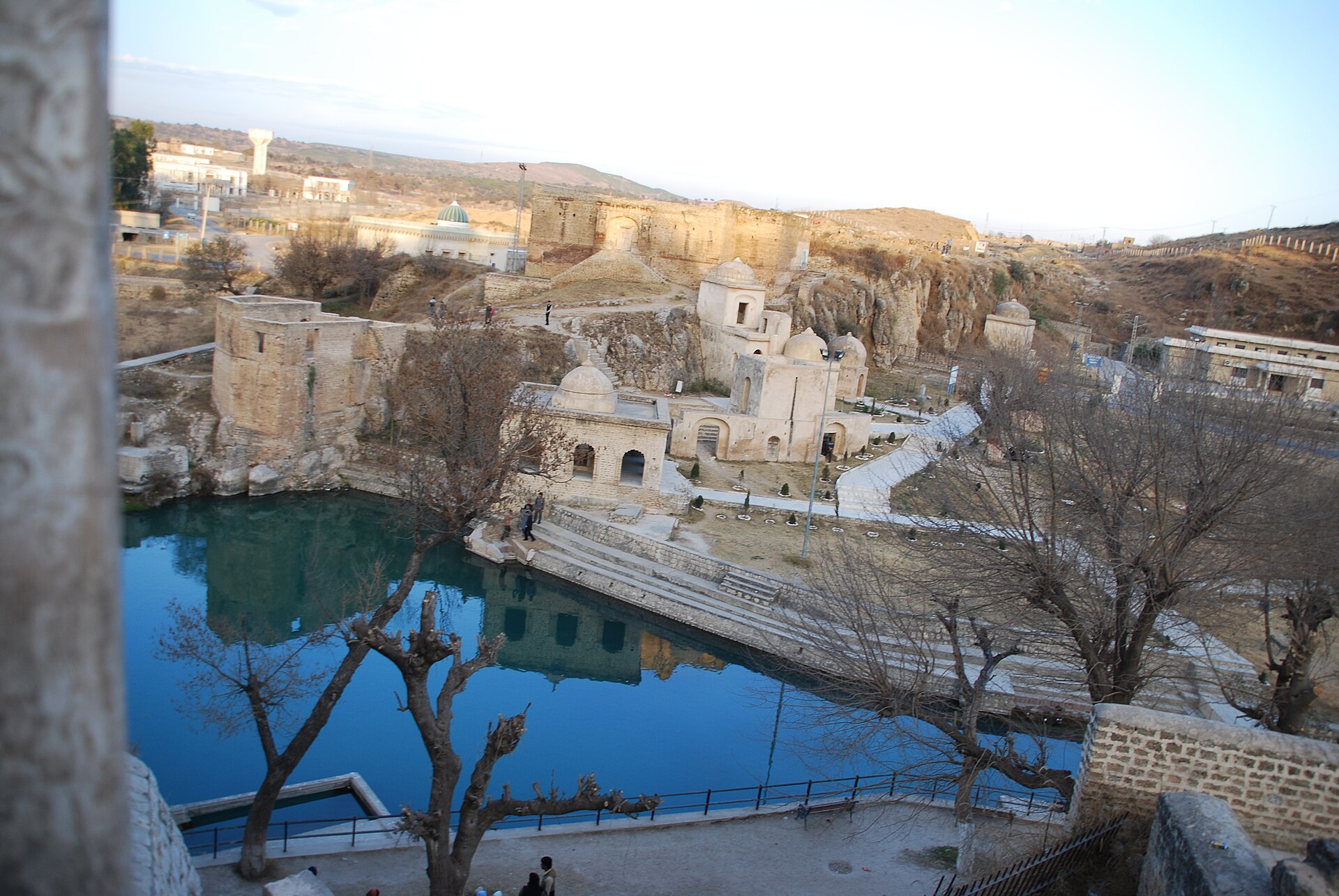 Katas Sacred Pond
